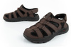Skechers Arch Fit Herrensandalen [204348/CHOC], braun.
