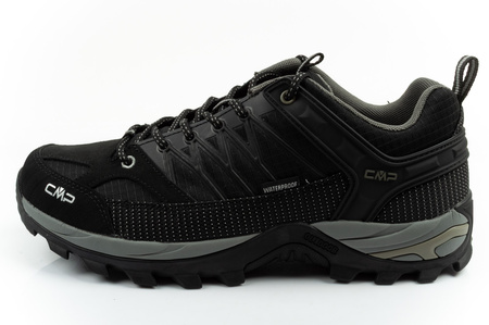 CMP Rigiel Herren-Wanderschuhe, wasserdicht, Schwarz