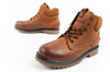 Wrangler Yuma Herren Chelsea Boots, elegante Lederstiefeletten, Braun, Weiß