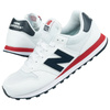 New Balance Herren Sportschuhe Sneakers leicht und bequem weiß