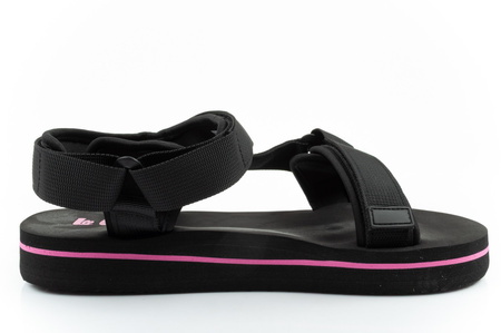 Lee Cooper Damen-Sandalen mit Klettverschluss für den Sommer – Leichte Strandsandalen