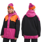 O'Neill Damen Wintersportjacke [1500015-43012] Snowboard Ski 20K, Pink.