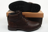 Wrangler Herrenschuhe George Brown Stiefelette mit Reißverschluss