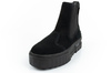 Puma Mayze Chelsea Wildleder Damen Stiefeletten [382829 01] Schwarz.