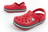 Crocs Crocband Kids Clog [207006-6IB] Flip-Flops, rot.