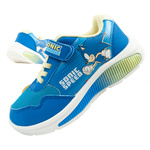 Leomil Sonic Kinder-Sportschuhe, Sneaker, Klettverschluss, LED, blau [SC000679]