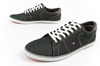 Tommy Hilfiger Herren Sportschuhe Sneakers modisch bequem schwarz [FM56820900 070]