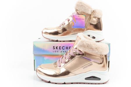 Skechers Uno-Cozy Isolierte Winterstiefeletten für Kinder