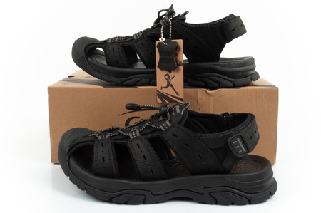 Herren Sportschuhe Sandalen Grisport [GR-25-01-9029M], schwarz.