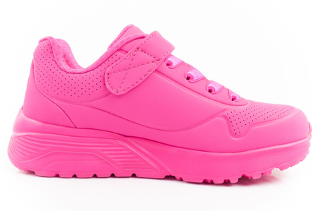 Skechers Uno Lite Kinder-Sportschuhe in Rosa