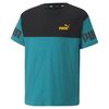 Kinder T-Shirt Puma Power Colorblock [670097 27] Sport T-Shirt, mehrfarbig.