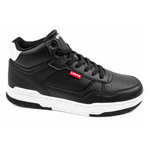 Levi's John SE Schwarze High-Top-Sneaker für Kinder