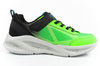 Skechers S Lights-Meteor [401495L/BBLM] LED Kinder-Sportschuhe, grün und schwarz.