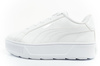 Puma Karmen Sportschuhe Sneakers Kinder weiß Plateau