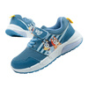 Leomil Kinder-Sneaker Bluey, leicht, mit Klettverschluss und LED-Beleuchtung, blau
