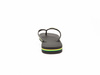 Herren Flip-Flops Schuhe Ipanema Clas Brasil II [80415 22531] Hausschuhe, schwarz.