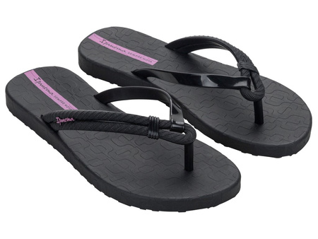 Damen Ipanema Diversa Ad [27230 BG781] Flip-Flops, schwarz.