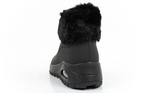 Skechers Uno Rugged Damen-Sportschuhe [167274/BBK], schwarz.