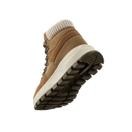Lee Cooper Winter-Stiefeletten für Damen – gefüttert, im sportlichen Stil, braun