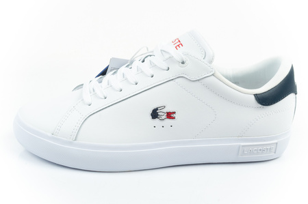 Herren Sportschuhe Lacoste Powercourt 125 1 SMA [749SMA0080407], weiß.