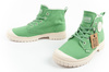 Palladium Pampa SP20 Herren-High-Top-Sneaker in Grün