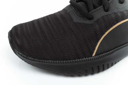 Puma Flyer Flex Sport-Schuhe Sneakers Damen leicht bequem schwarz