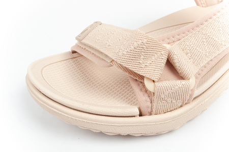 Lee Cooper Damen Klettsandalen Sommer Beige [LCW-25-34-3560L]