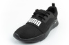 Puma Wired Run [374216 01] Kinder Sportschuhe, schwarz.