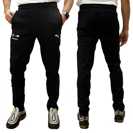 Puma BMW MMS Herren Jogginghose [538133 01], Schwarz.