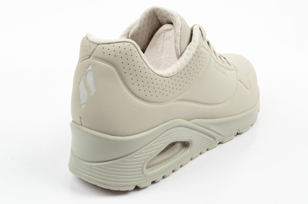 Skechers Uno Stand-On Damen-Sneaker, Modisches Olivgrün