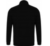 Puma Ess Herren-Sport-Sweatshirt mit Reißverschluss [679633 01], schwarz.
