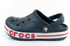 Crocs Bayaband Clog Clog-Sandalen [207019-410], Marineblau.