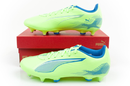 Herren Sportschuhe Puma Ultra 5 Play MxSG [107904 03], grün.
