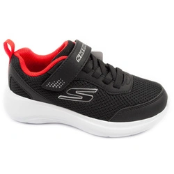 Skechers Selectors Leichte Kinder-Sportschuhe, Modisches Schwarz