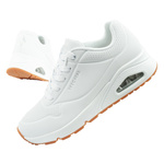 Skechers Uno Stand-On Damen-Sneaker, modisches Weiß