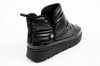 GAP Damen-Stiefeletten Alabama, Schwarz, zum Hineinschlüpfen