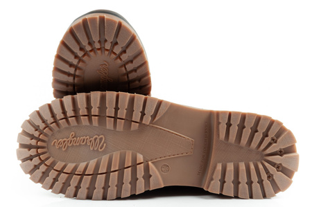 Wrangler Arch Herren Chelsea Boots, elegante Lederstiefelette, Dunkelbraun