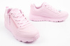 Skechers Uno Lite Kinder-Sneaker in Pink