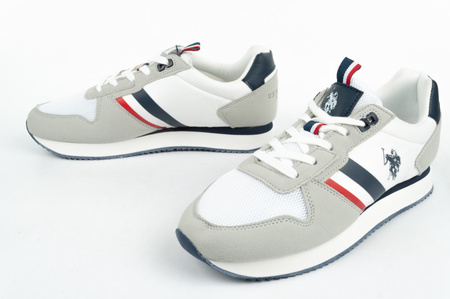 Sportschuhe Turnschuhe U.S. Polo ASSN UP21M48062-WHI-RED01