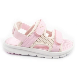 Puma Evolve Sandalen für Kinder, Rosa, Bequem, Klettverschluss