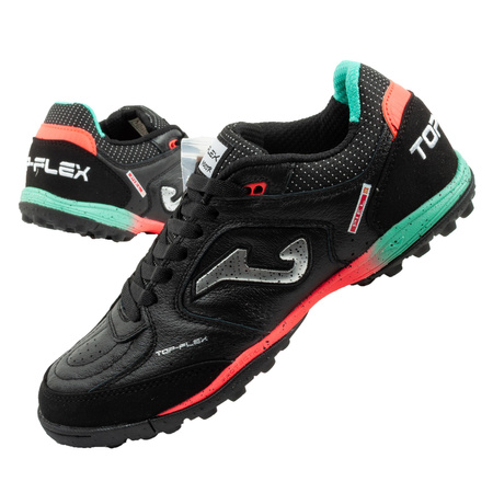 Joma Herren-Turf-Sportschuhe Top Flex 2501 Schwarz