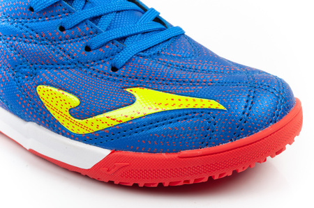 Joma Evolution JR 2605 Hallenfußballschuhe für Kinder, blau
