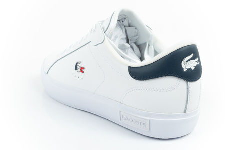 Herren Sportschuhe Lacoste Powercourt 125 1 SMA [749SMA0080407], weiß.