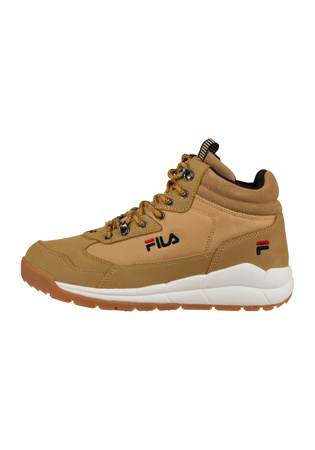 Fila Alpha Herren High-Top Sportschuhe, Herbst, Braunes Leder