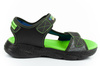 Skechers Kindersandalen [400614L/BKLM] LED-Schuhe, Schwarz.