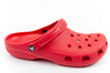 Crocs Clogs Sandalen für Damen und Herren, klassisch rot, unisex, modisch