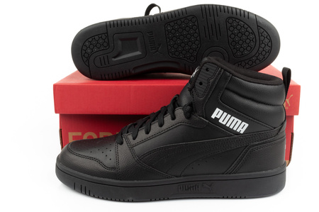 Puma Rebound V6 Herren Sportschuhe [392326 12] Schwarz.