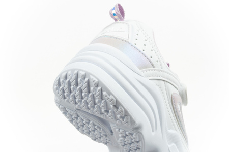 Fila Skye V Kinder-Sportschuhe mit Klettverschluss für Mädchen, Weiß