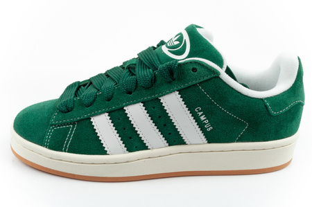 Adidas Campus 00s Damen-Sneaker aus Leder, Grün