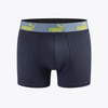 Puma Herren-Boxershorts, 6er-Pack, Schwarz, Grün, Marineblau